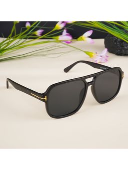 Voyage - Grey Wayfarer Sunglasses for Men & Women - A13Mg3938 (54)