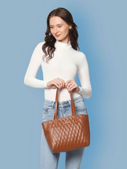 Lavie - Women's Quilt Betty Small Tote Handbag (S)