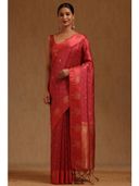 Red color option, Sold out, Currently selected