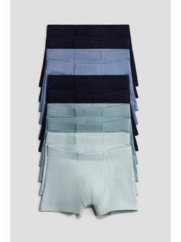 H&M - Boys Multi-Color 10-Pack Trunks