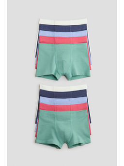 H&M - Boys Multi-Color 10-Pack Trunks