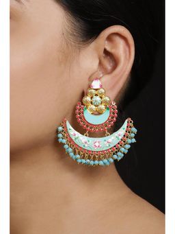 Biba - Teal Earrings BACWJWAEAR00006AW21TEA