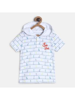 MINI KLUB - Kids Boys White T-shirt