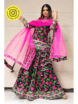 POMCHA - Gulmohar Cotton Hand Block Skirt (Set of 3)