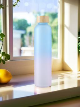 UMAI - Gradient Borosilicate Bottle 750ml Blue-Pink