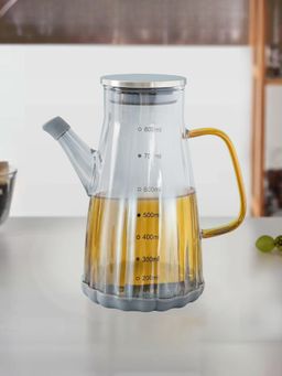 UMAI - Borosilicate Glass Oil Dispenser 800ml Grey
