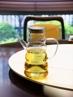 UMAI - Borosilicate Glass Oil Dispenser 500ml Transparent