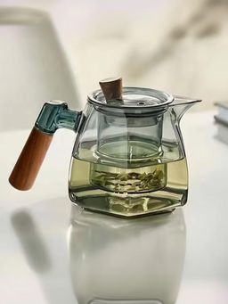 UMAI - Borosilicate Glass Oil Dispenser 650ml Grey