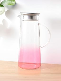 UMAI - Borosilicate Jug Pink 970 ml