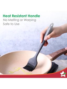Wonderchef - Waterstone Silicon Basting Brush Black