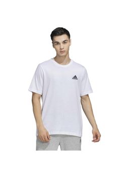 adidas - M SL SJ T White Training Men T-Shirts