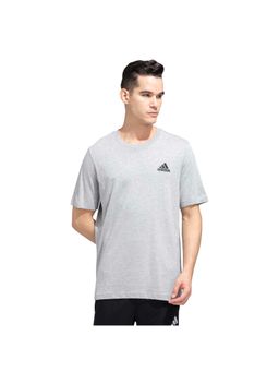 adidas - M SL SJ T Grey Training Men T-Shirts