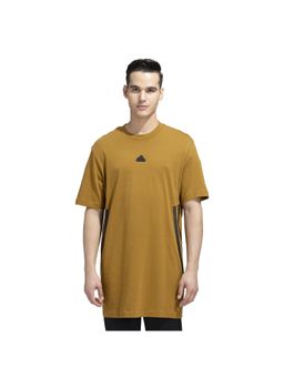 adidas - M FI 3S T Brown Training Men T-Shirts