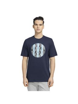 adidas - TIRO EMBLEM G T Blue Training Men T-Shirts