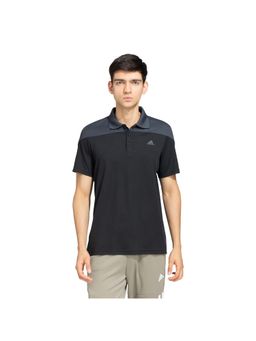 adidas - BASE PLAIN POLO Black Training Men T-Shirts