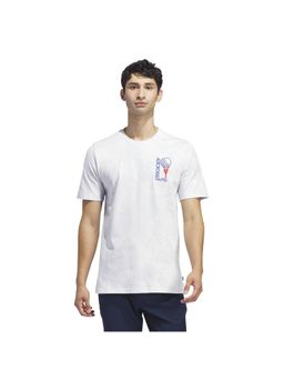 adidas - M ADICR PARIS White Golf Men T-Shirts