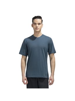 adidas - YOGA BASE TEE Teal Training Men T-Shirts