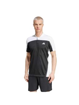 adidas - FRLFT POLO PRO Black Tennis Men T-Shirts