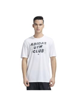 adidas - HIIT GFX TEE White Training Men T-Shirts