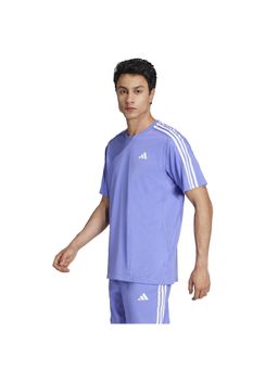 adidas - OTR E 3S TEE Blue Running Men T-Shirts