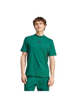 adidas - M FI 3S REG T Green Training Men T-Shirts