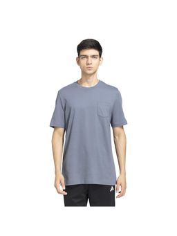 adidas - M BOS TEE Grey Training Men T-Shirts