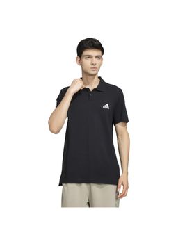 adidas - M ADI CO POLO Black Training Men Polo T-shirt