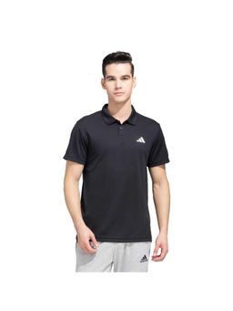 adidas - M LOGO POLO Black Training Men Polo T-shirt