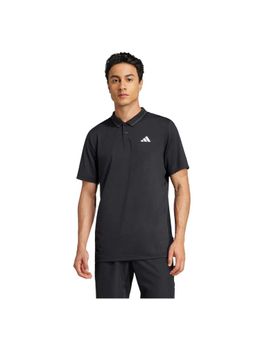 adidas - CLUB PIQUE POLO Black Tennis Men Polo T-shirt