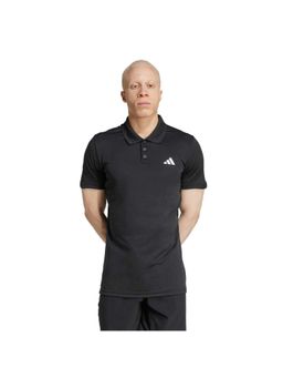 adidas - FREELIFT POLO Black Tennis Men Polo T-shirt