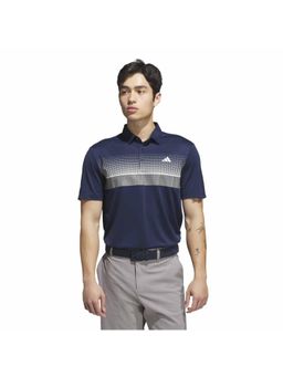 adidas - PERF CHST POLO Blue Golf Men Polo T-shirt