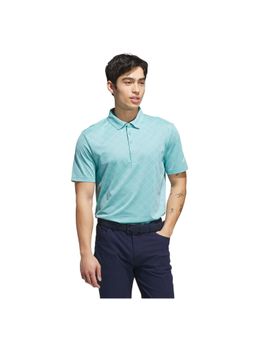 adidas - ULT JACQ POLO Turquoise Golf Men Polo T-shirt