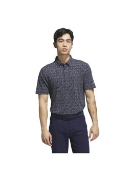 adidas - ULT MICRO ARG Blue Golf Men Polo T-shirt