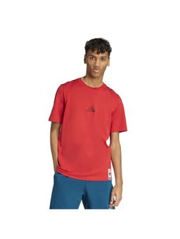 adidas - M SPIDERMAN T-S Red Training Men T-Shirts