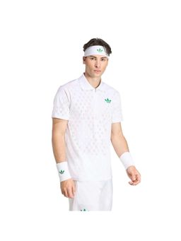 adidas - POLO PRO White Tennis Men Polo T-shirt