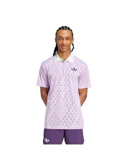 adidas - POLO PRO Purple Tennis Men Polo T-shirt