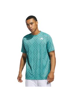 adidas - CLUB GRAPH TEE Turquoise Tennis Men T-Shirts