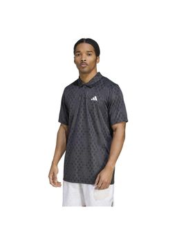 adidas - CLUB GRAPH POLO Grey Tennis Men Polo T-shirt