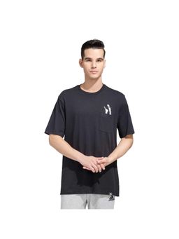 adidas - M L SLIDE PKT T Black Sportswear Men T-Shirts