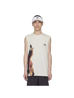 adidas - Y-3 Grey Tennis Men Tank