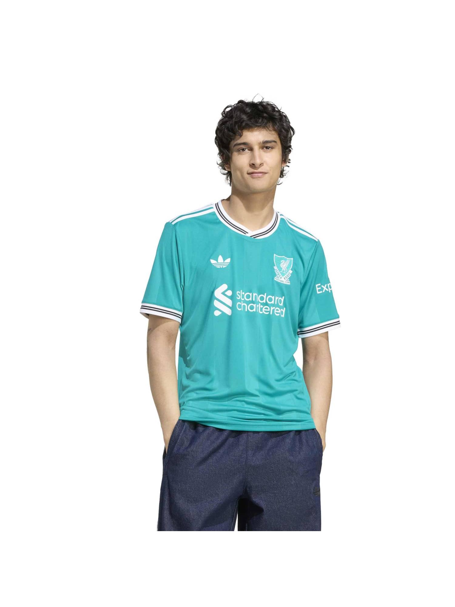 Buy adidas Liverpool FC 25/26 Third Jersey Online | Footlocker India