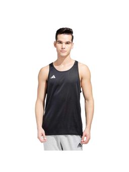 adidas - ADIZERO E SNGLT Black Running Men Tank