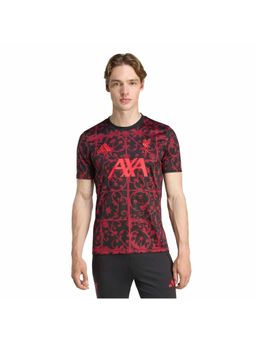 adidas - LFC PRESHI Black Football Men T-Shirts