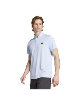 adidas - TR-ES BASE POLO Blue Training Men Polo T-shirt