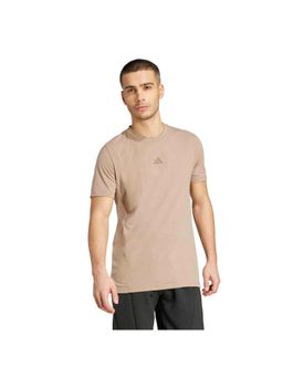 adidas - D4T TEE Brown Training Men T-Shirts