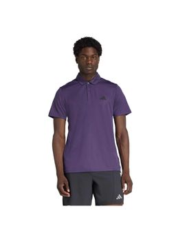 adidas - TR-ES BASE POLO Purple Training Men Polo T-shirt