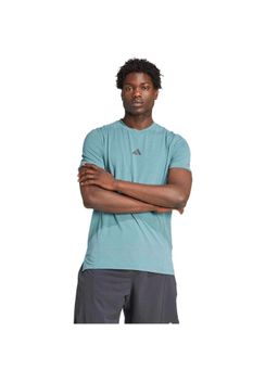 adidas - D4T TEE Green Training Men T-Shirts