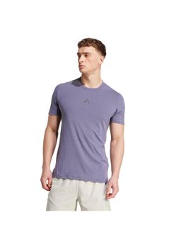 adidas - D4T TEE Purple Training Men T-Shirts