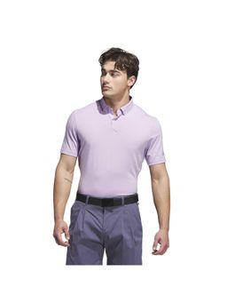 adidas - GO-TO POLO Purple Golf Men Polo T-shirt