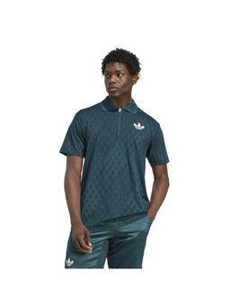 adidas - POLO PRO Green Tennis Men Polo T-shirt